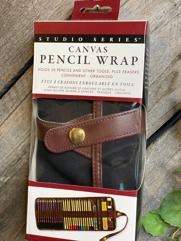 Giftware - Studio Series Canvas Pencil Wrap