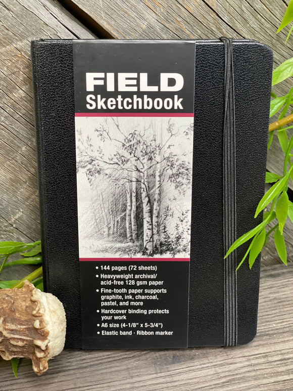 Giftware - Blank Field Sketchbook