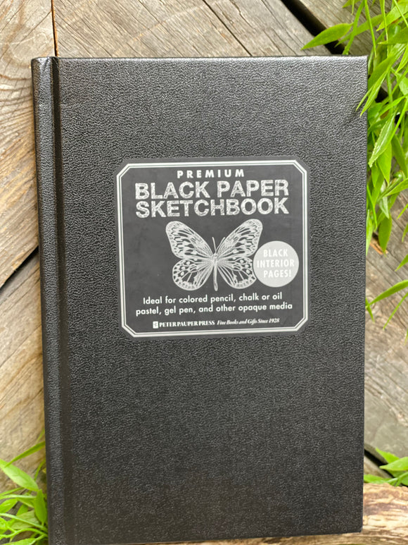 Giftware - Premium Black Paper Sketch Book