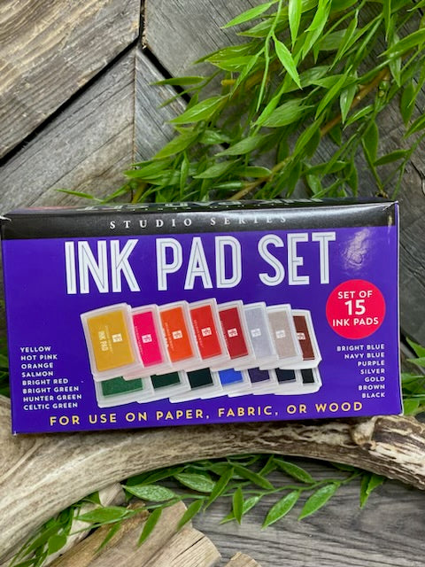 Giftware - Studio Series Ink Pad Set