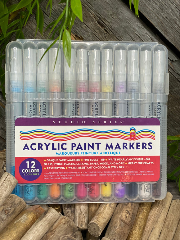 Giftware -  Studio Series Acrylic Paint Markers
