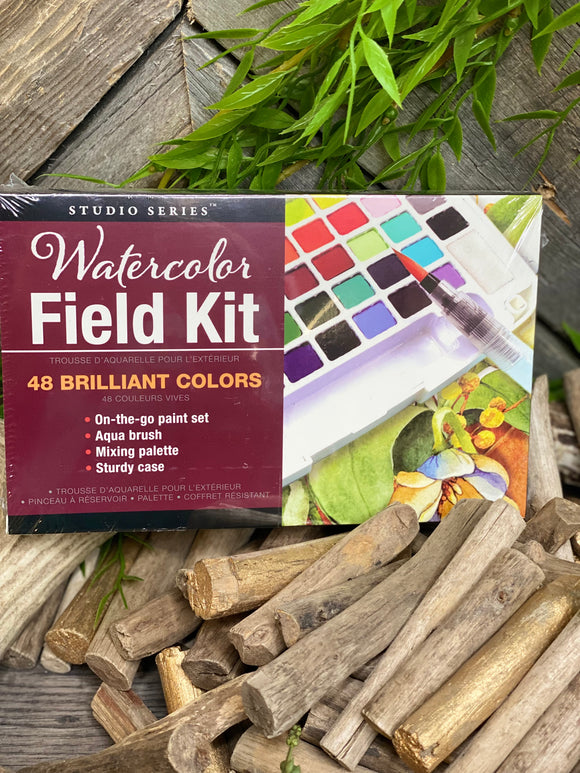 Giftware - Studio Series Watercolor Field Kit Paint Set