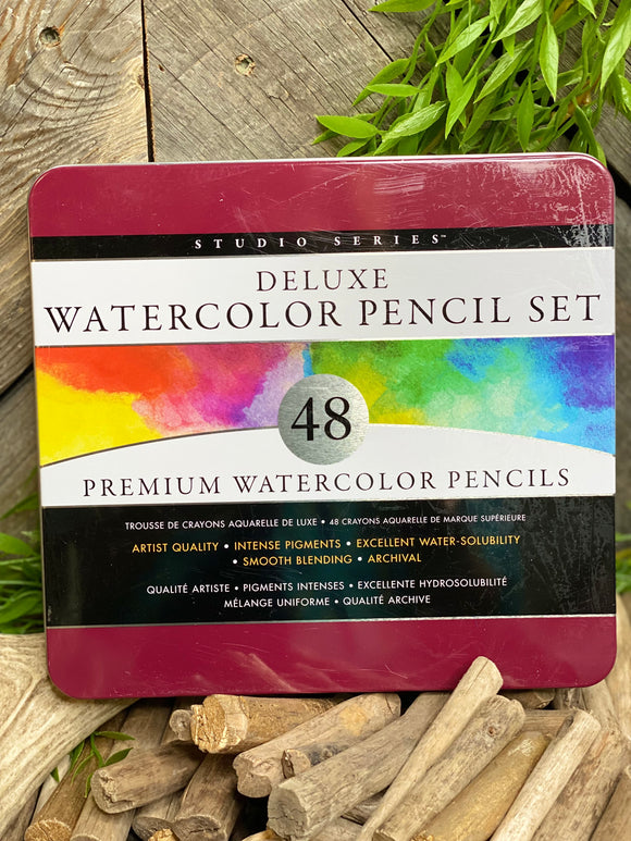 Giftware - Studio Series Watercolor Pencil Set