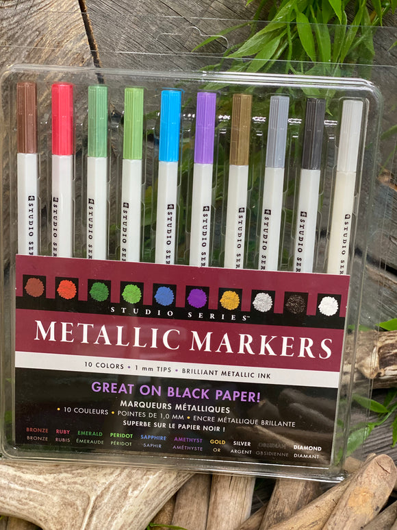 Giftware - Studio Series Metallic Markers