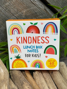 Giftware - Kindness lunch Box Notes for Kids