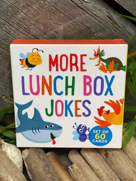 Giftware - More Lunch Box Jokes - 60 Cards Included