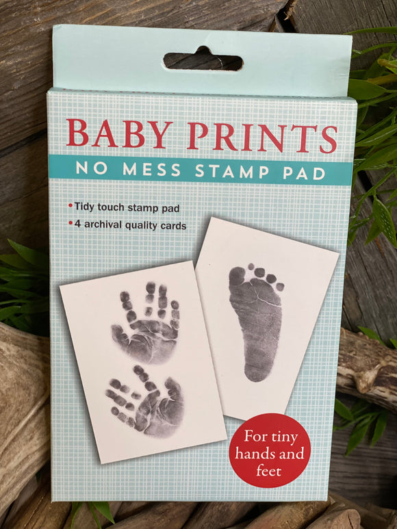 Baby Boutique - Baby Prints No Mess Stamp Pad