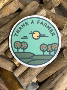 Giftware - Northwest Stickers "Thank a Farmer"