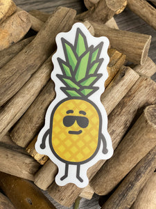 Giftware - Northwest Stickers "Pineapple"