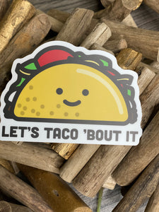 Giftware - Northwest Stickers "Let's Taco 'Bout It"