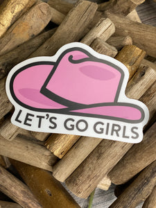 Giftware - Northwest Stickers "Let's Go Girls"