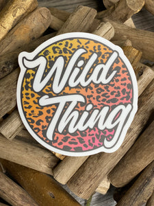 Giftware - Northwest Stickers "Wild Thing"