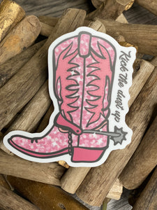 Giftware - Northwest Stickers "Kick the Dust Up"