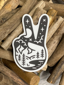 Giftware - Northwest Stickers "Peace"