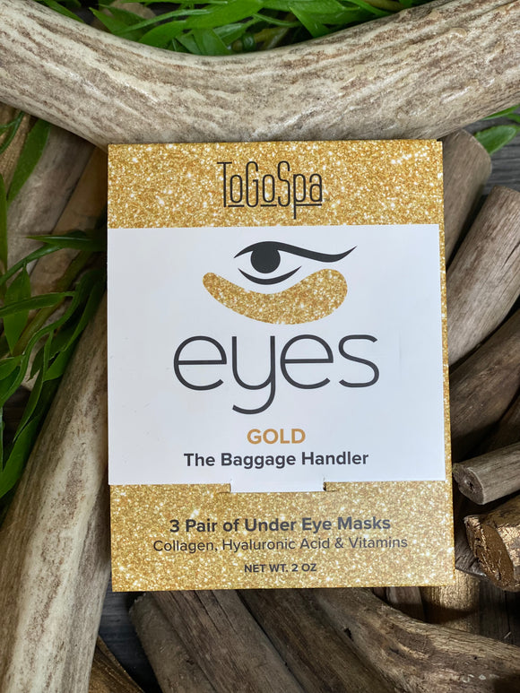 Self Care - To Go Spa Eyes Gold 