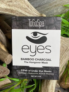 Self Care - To Go Spa Eyes Bamboo Charcoal "The Hangover Mask"