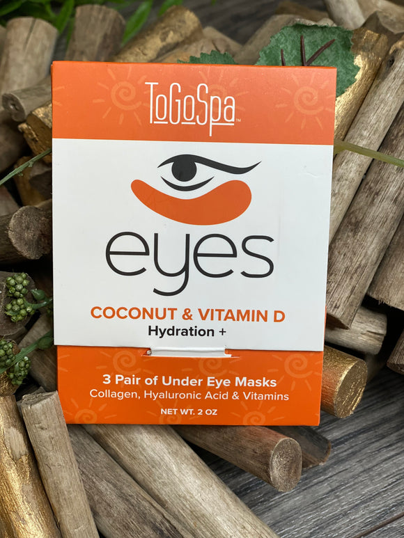 Self Care - To Go Spa Eyes Coconut & Vitamin D Hydration +