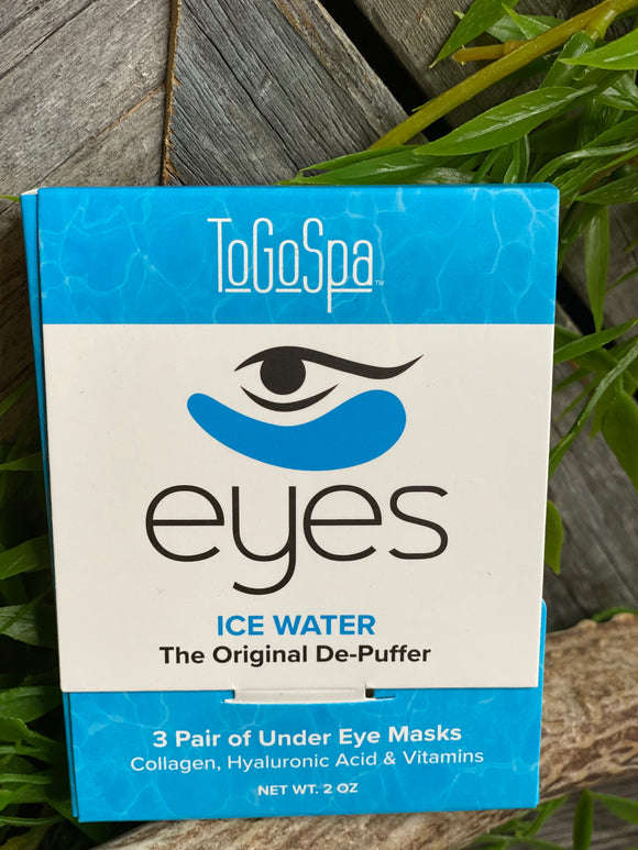 Self Care - To Go Spa Eyes Ice Water 