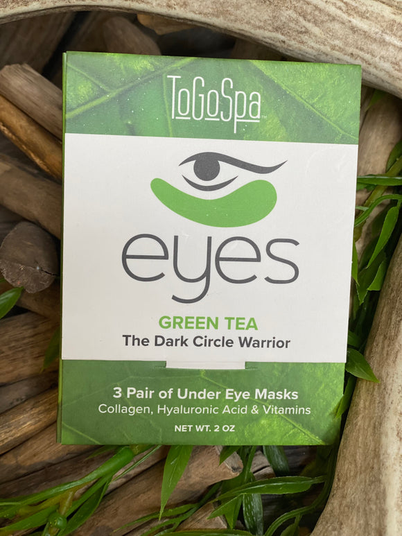 Self Care - To Go Spa Eyes Green Tea 