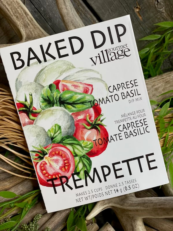 Gourmet Village - Caprese Tomato Basil Baked Dip Mix