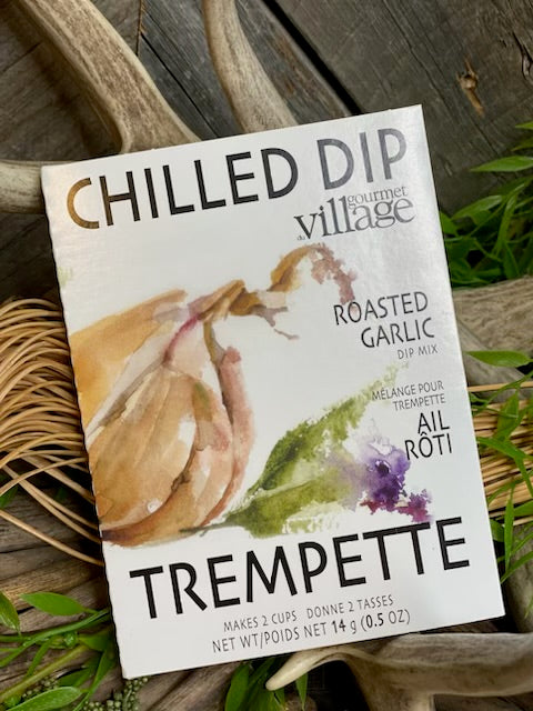 Gourmet Village - Roasted Garlic Chilled Dip Mix