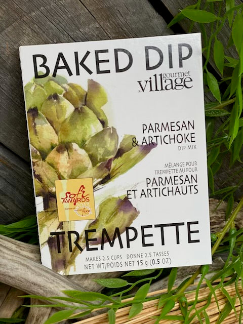 Gourmet Village - Parmesan & Artichoke Baked Dip Mix