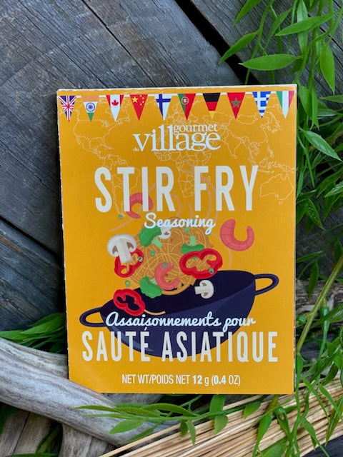 Gourmet Village - Stir Fry Seasoning