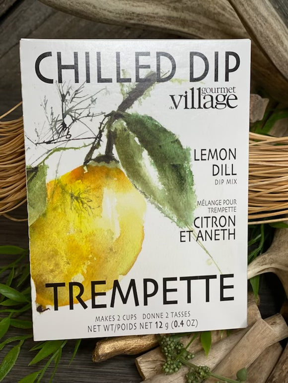 Gourmet Village - Lemon Dill Chilled Dip Mix