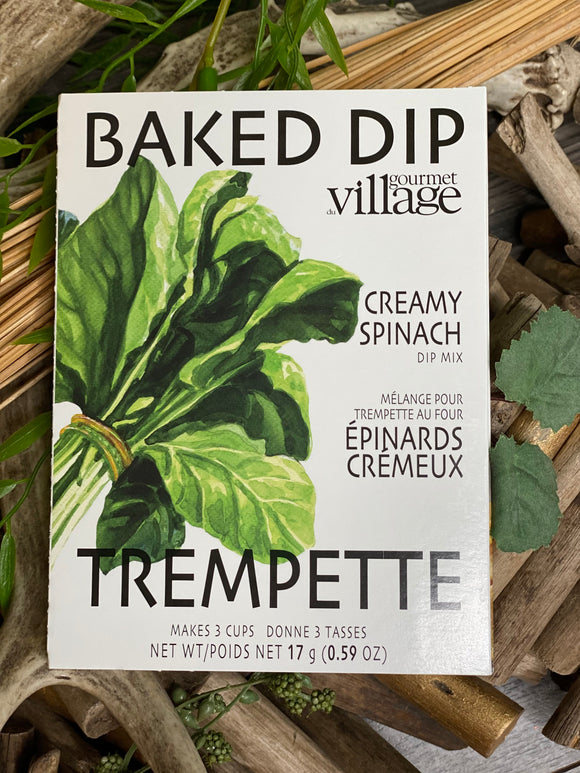 Gourmet Village - Creamy Spinach Baked Dip Mix