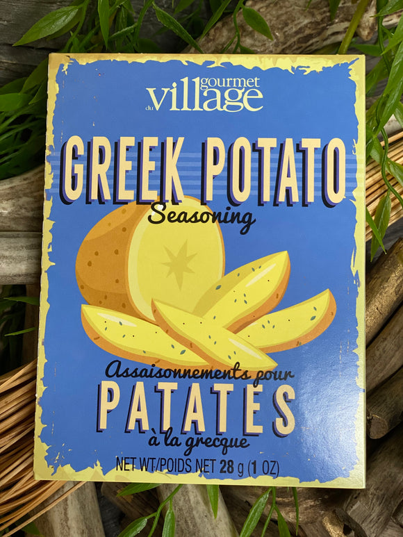 Gourmet Village - Greek Potato Seasoning