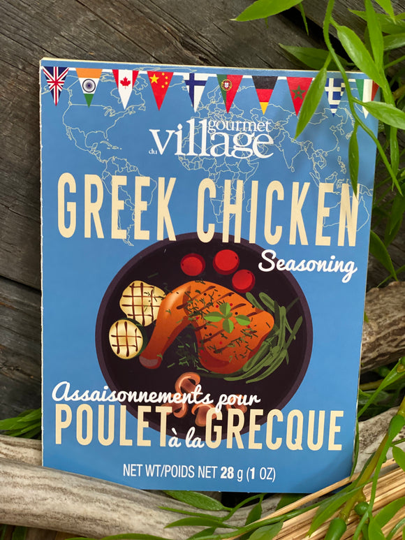 Gourmet Village - Greek Chicken Seasoning