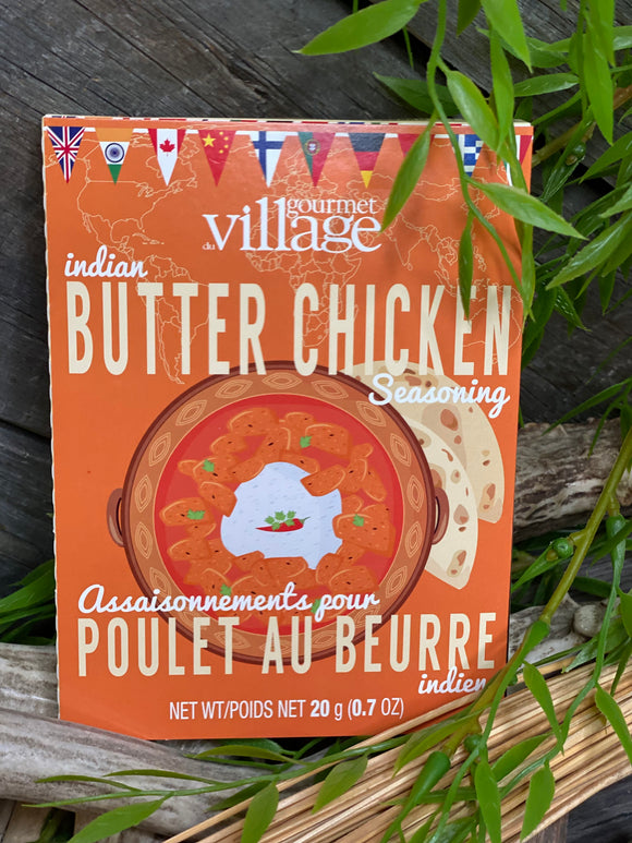 Gourmet Village - Indian  Butter Chicken Seasoning
