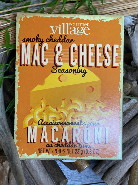 Gourmet Village - Smoky Cheddar Mac & Cheese Seasoning