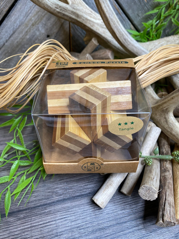 Toys - Eco Games Tangle Bamboo Puzzle