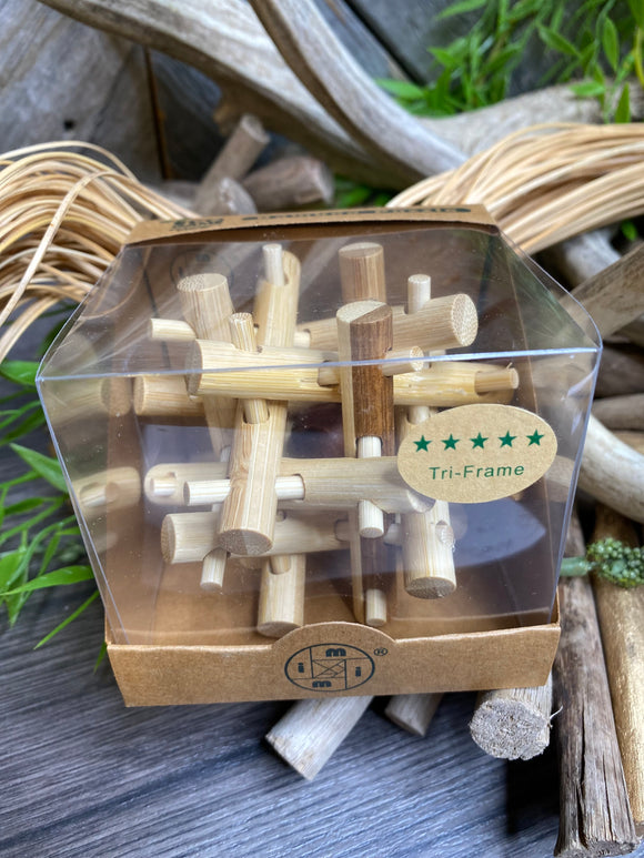 Toys - Eco Games Tri-Frame Bamboo Puzzle