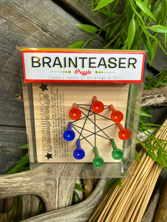 Toys - Starburst Brain Teaser Puzzle