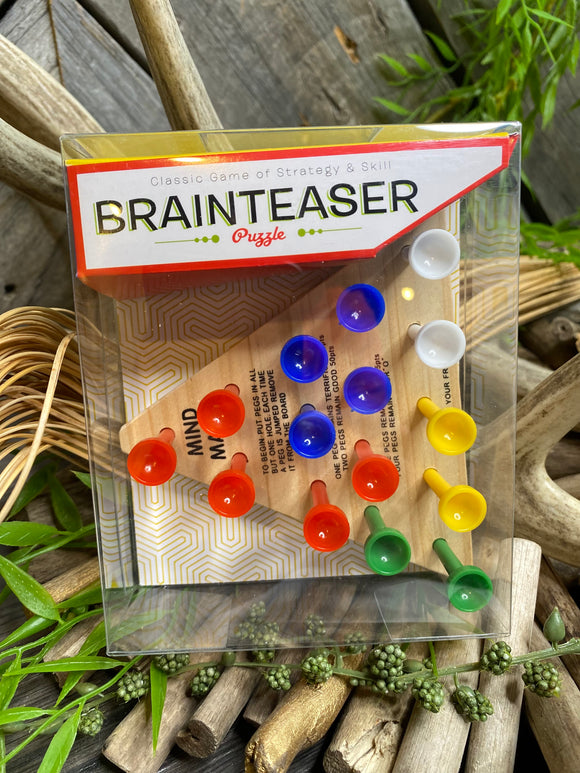 Toys - Mind Magic Brain Teaser Puzzle