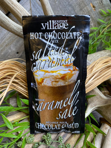 Gourmet Village - Salted Caramel Hot Chocolate