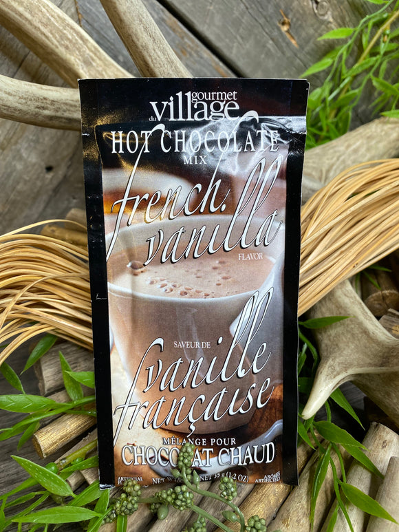 Gourmet Village - French Vanilla Hot Chocolate