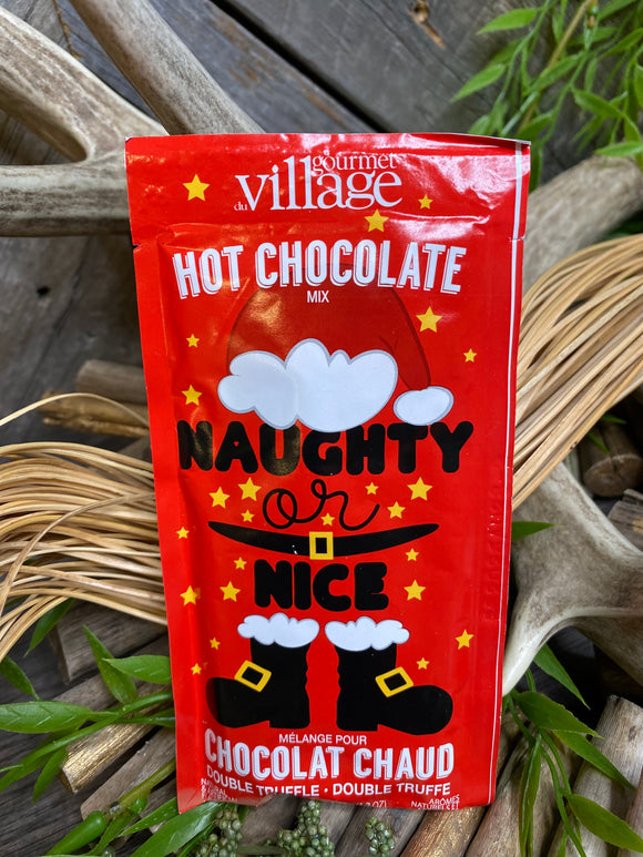 Gourmet Village - Naughty or Nice Hot Chocolate