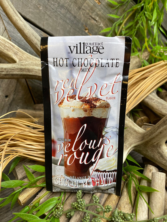 Gourmet Village - Red Velvet Hot Chocolate