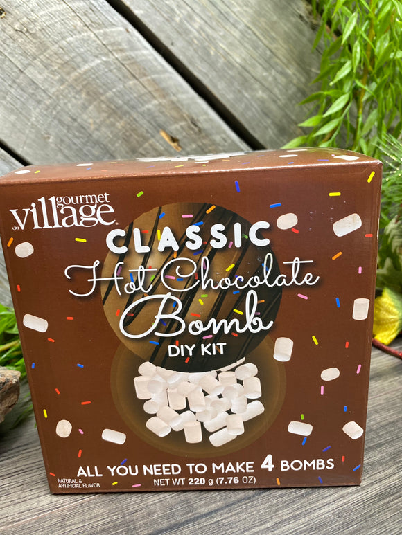 Gourmet Village - DIY Hot Chocolate Bomb Classic Set
