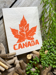 Giftware - Swedish Dish Cloth “Canada”