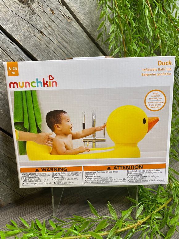 Baby Boutique - Inflatable Bath Tub Duck