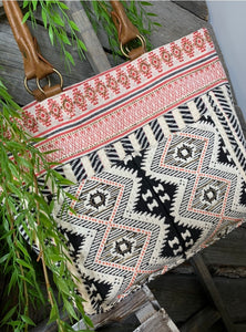 Indaba - Canvas Handbag
