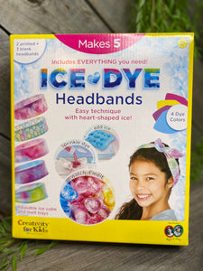 Toys - Creativity for Kids “Ice Dye Headbands”