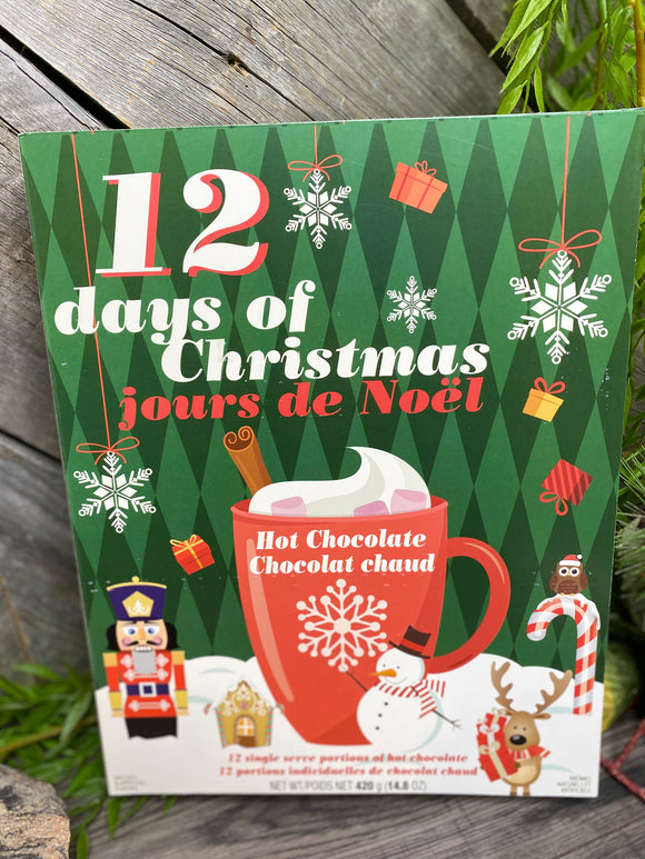 Gourmet Village - 12 Days of Christmas Hot Chocolate