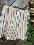 Blowout Sale - By Together - Striped Shorts
