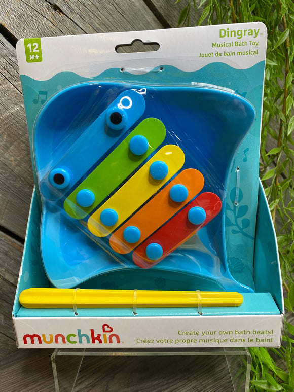 Baby Boutique - Munchkin Dingray Musical Bath Toy
