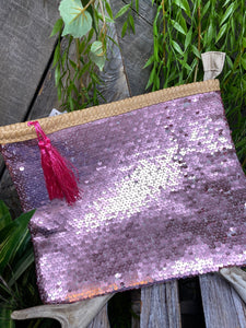 Blowout Sale - Indaba in Pink Sequin